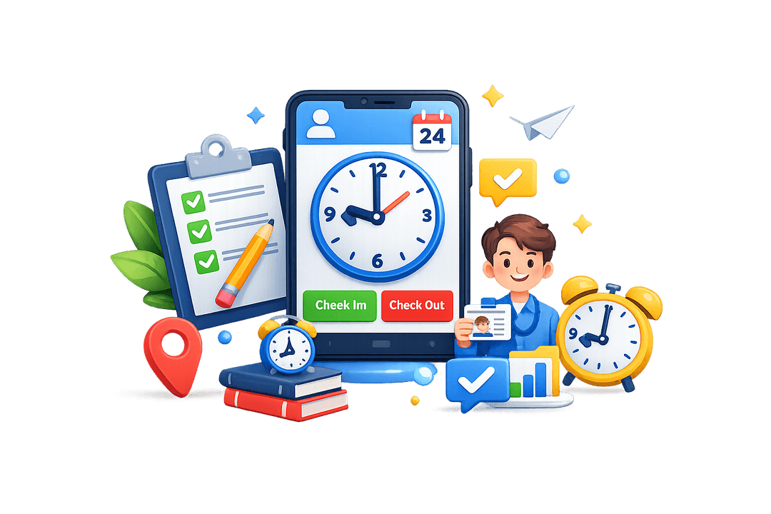Attendance illustration